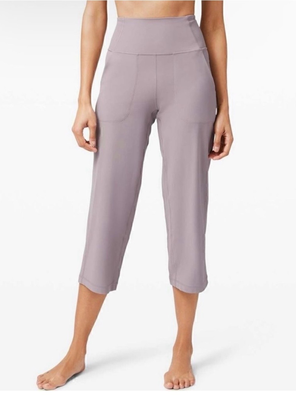 Lululemon Align Cropped Pants - Violet Verbena